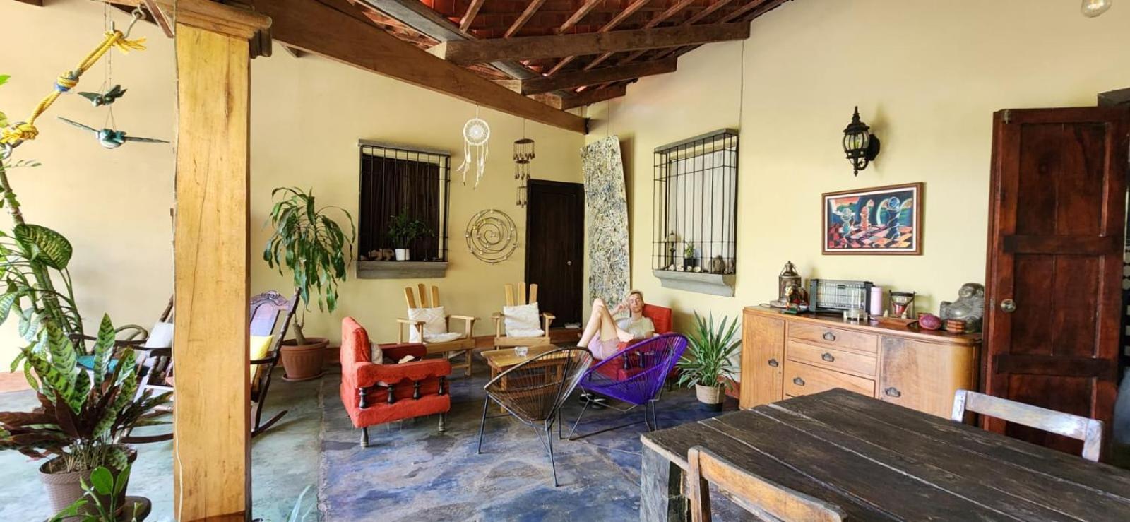 Casa Rural Aroma De Campo Curubande Екстериор снимка