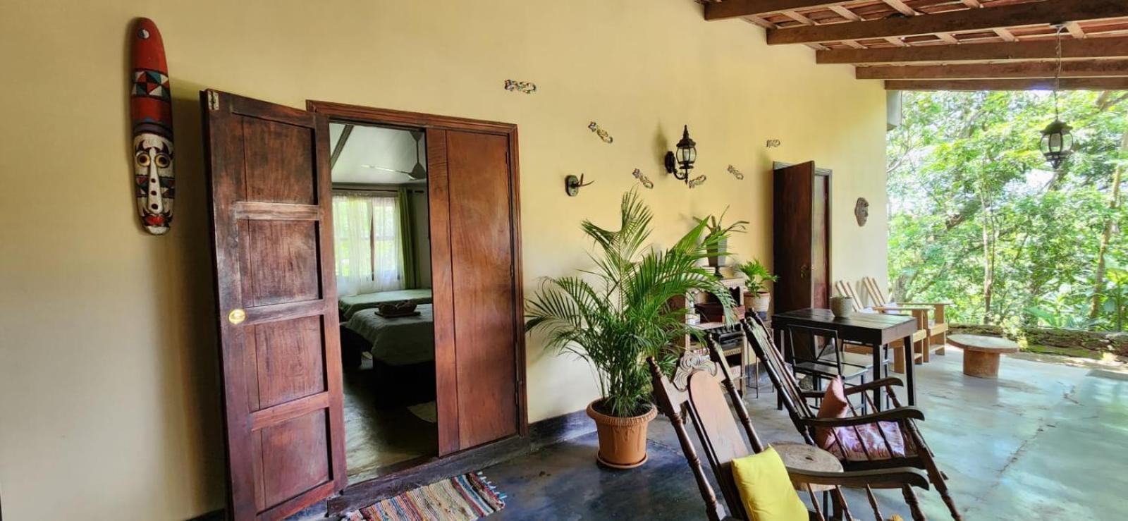 Casa Rural Aroma De Campo Curubande Екстериор снимка
