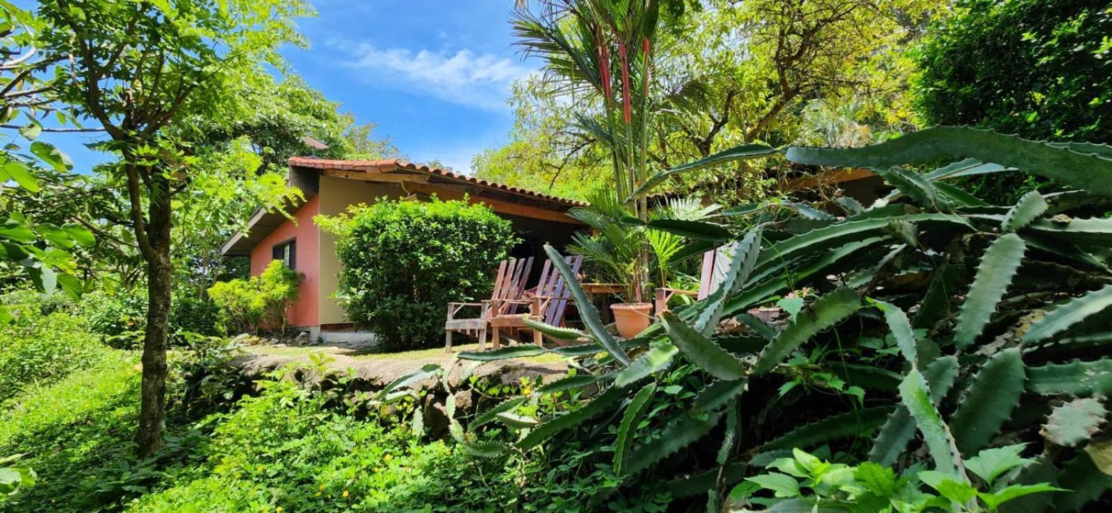 Casa Rural Aroma De Campo Curubande Екстериор снимка